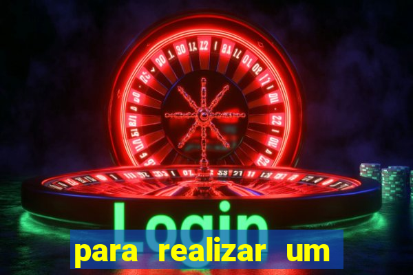 para realizar um bingo beneficente